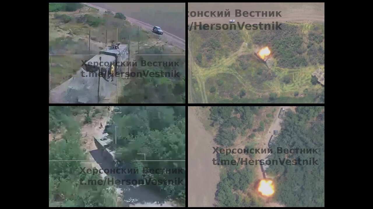 Russian Lancet UAV hits Ukrainian 5N63S command post from S-300 Air defense system