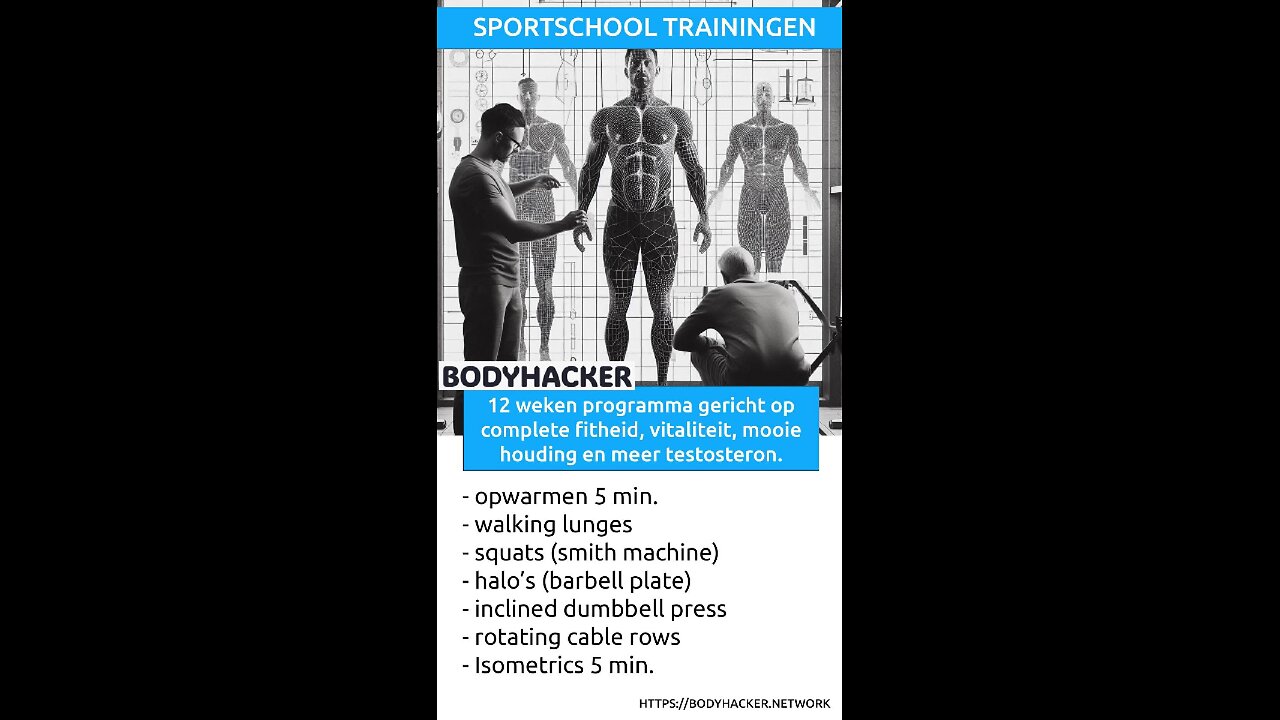 60 min. sportschooltraining 2