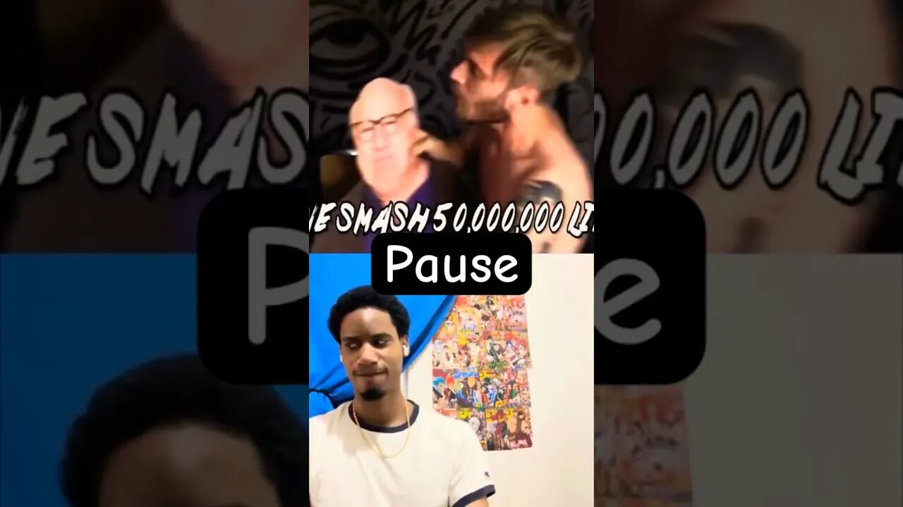 Lol all I had to say about this was BIG pause #pewdiepie 😂 #compilation #shorts