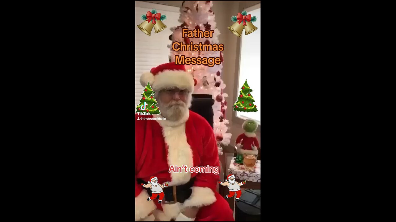 Father Christmas messages