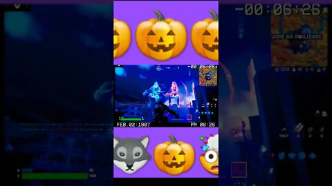 Virei Lobisomem supremo no fortnite!🎃🤯🐺🔥😱😱😱😱😱#viral #shorts #fortnite #fypシ