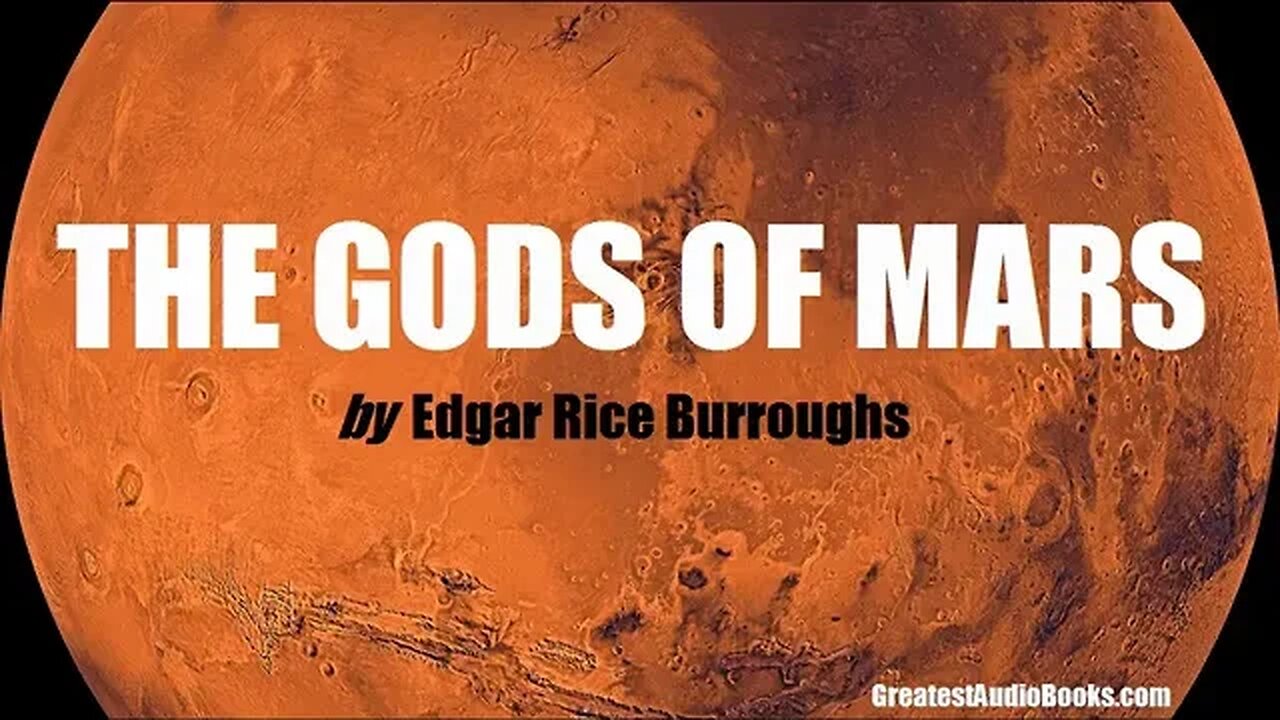 THE GODS OF MARS FULL AudioBook Greatest Audio Books