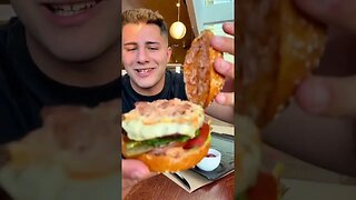 TESTAM BURGER LA 55 LEI #oguritamica #mancaciosul #burger #mancare