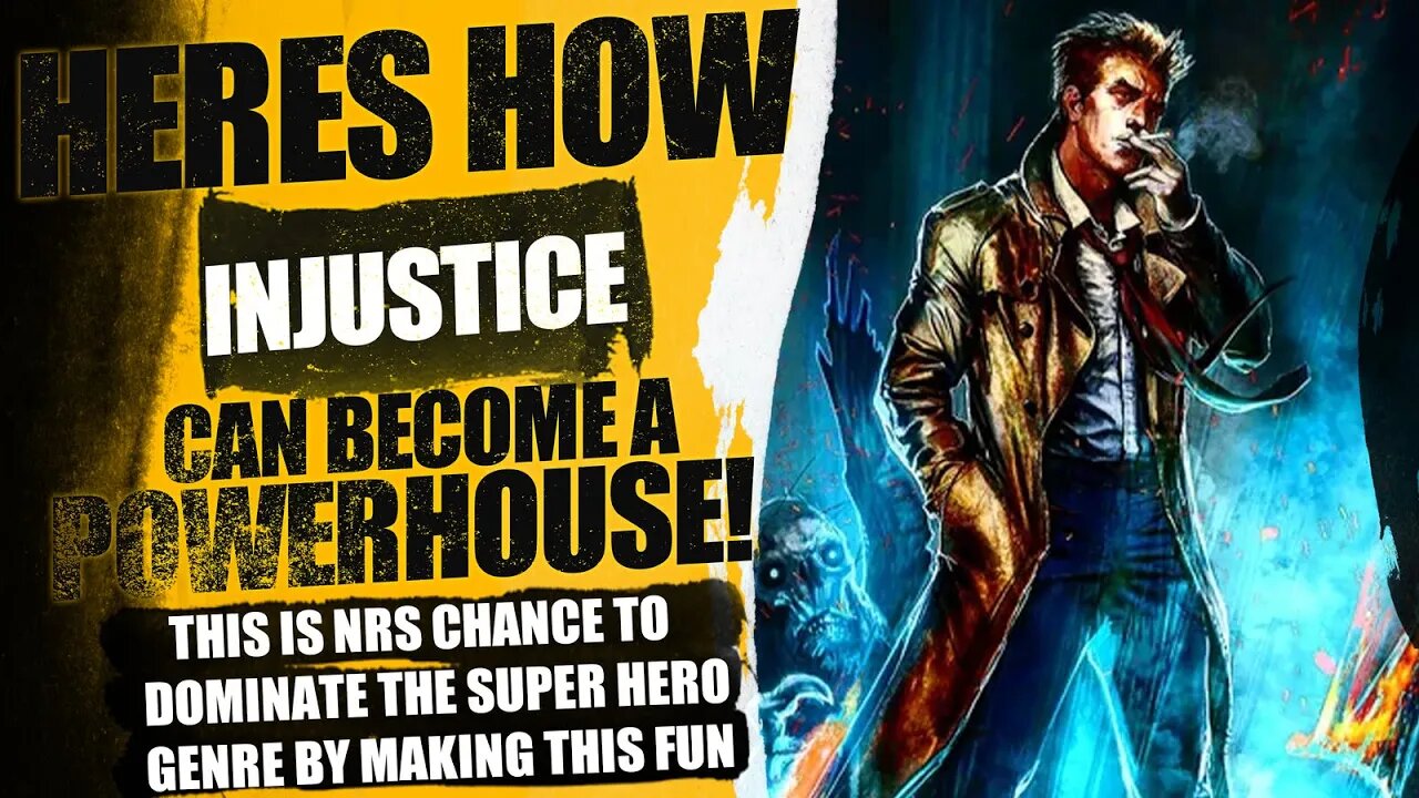 Injustice 3 : Needs To Set The Tone For Super Hero Games...Heres How They Can Do It RIGHT!