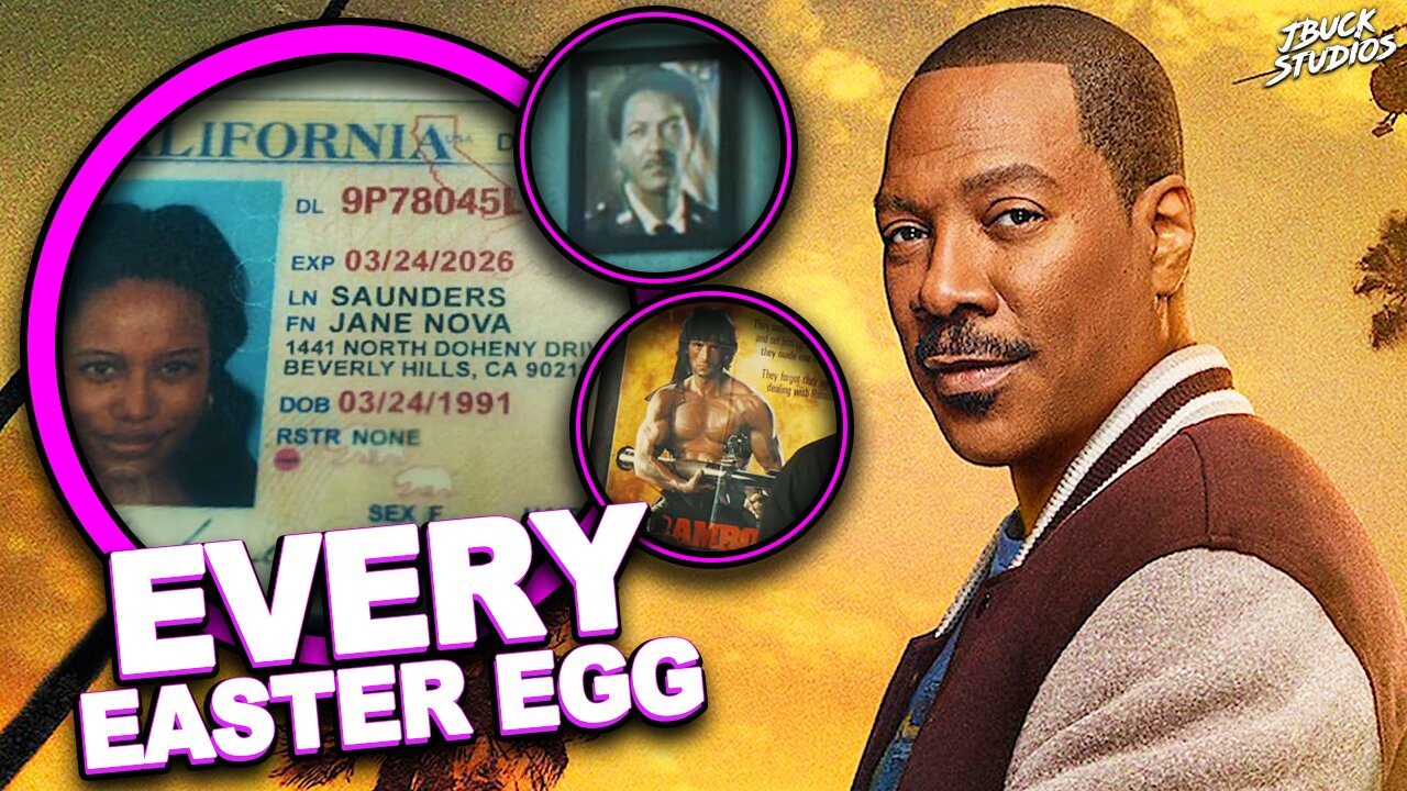 BEVERLY HILLS COP: AXEL F (2024) | Easter Eggs, References, & Things You Missed | Netflix 4K