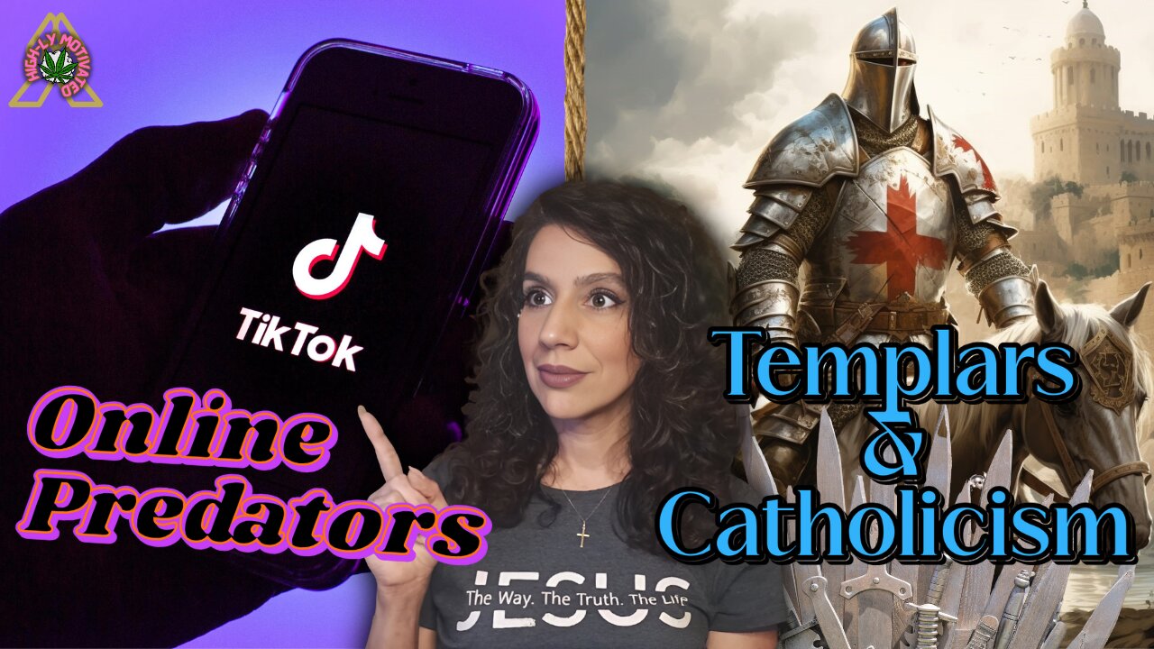 Catholicism’s Pagan Roots & TikTok’s Secret Predator Network Exposed!