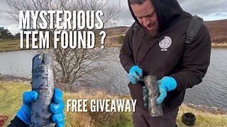 Mysterious Item Found While Magnet Fishing #shocking