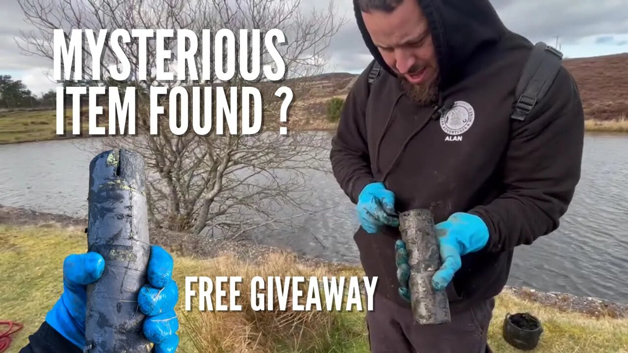 Mysterious Item Found While Magnet Fishing #shocking
