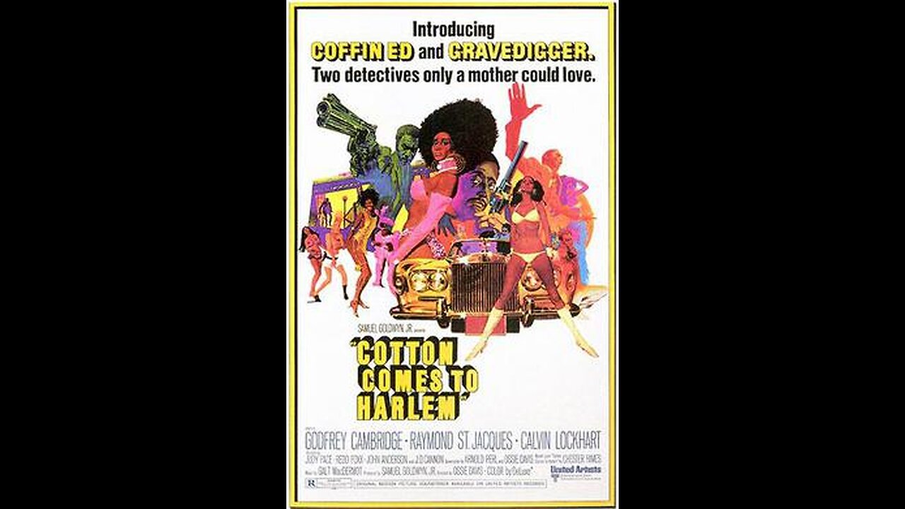 Trailer - Cotton Comes to Harlem - 1970