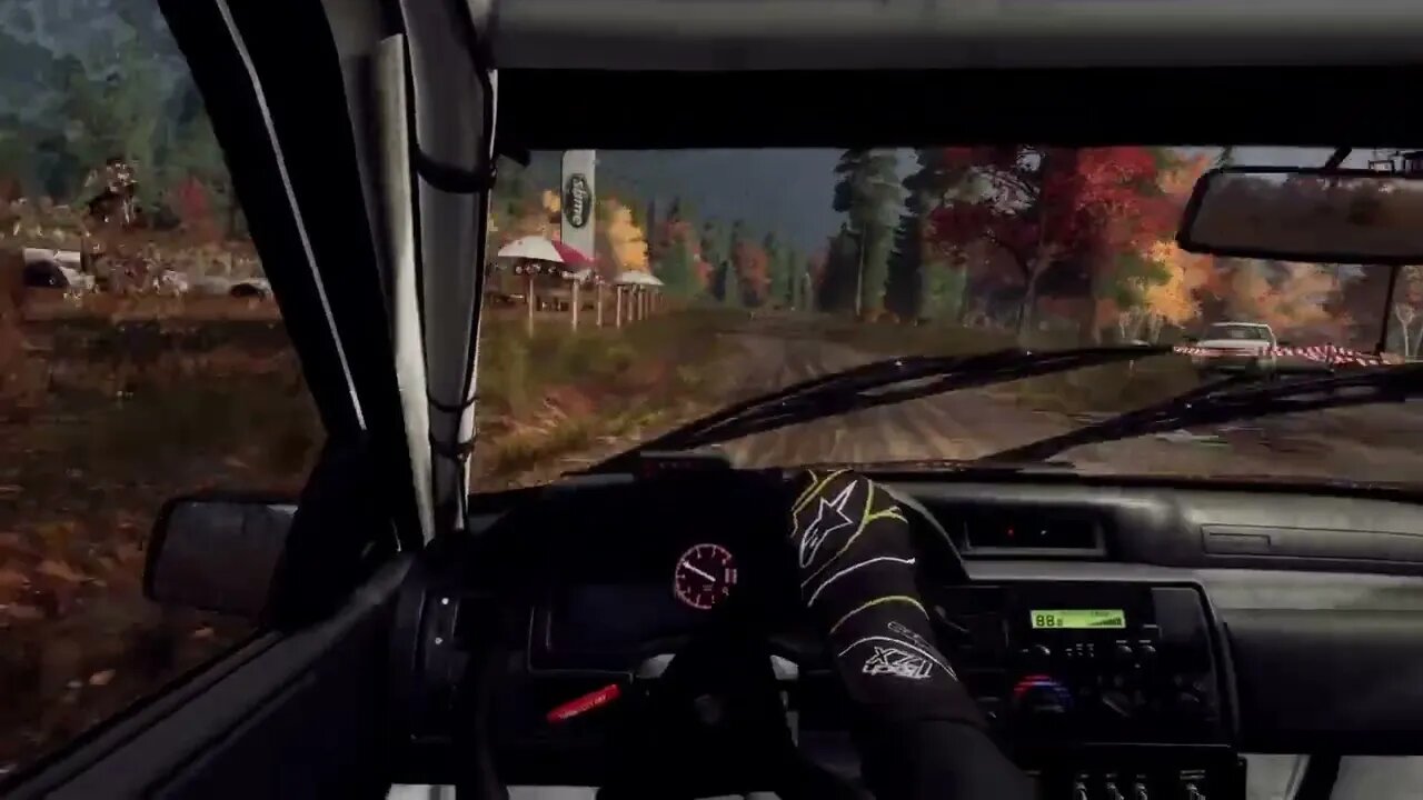 DiRT Rally 2 - Muddy Escort Through Hancock Hill