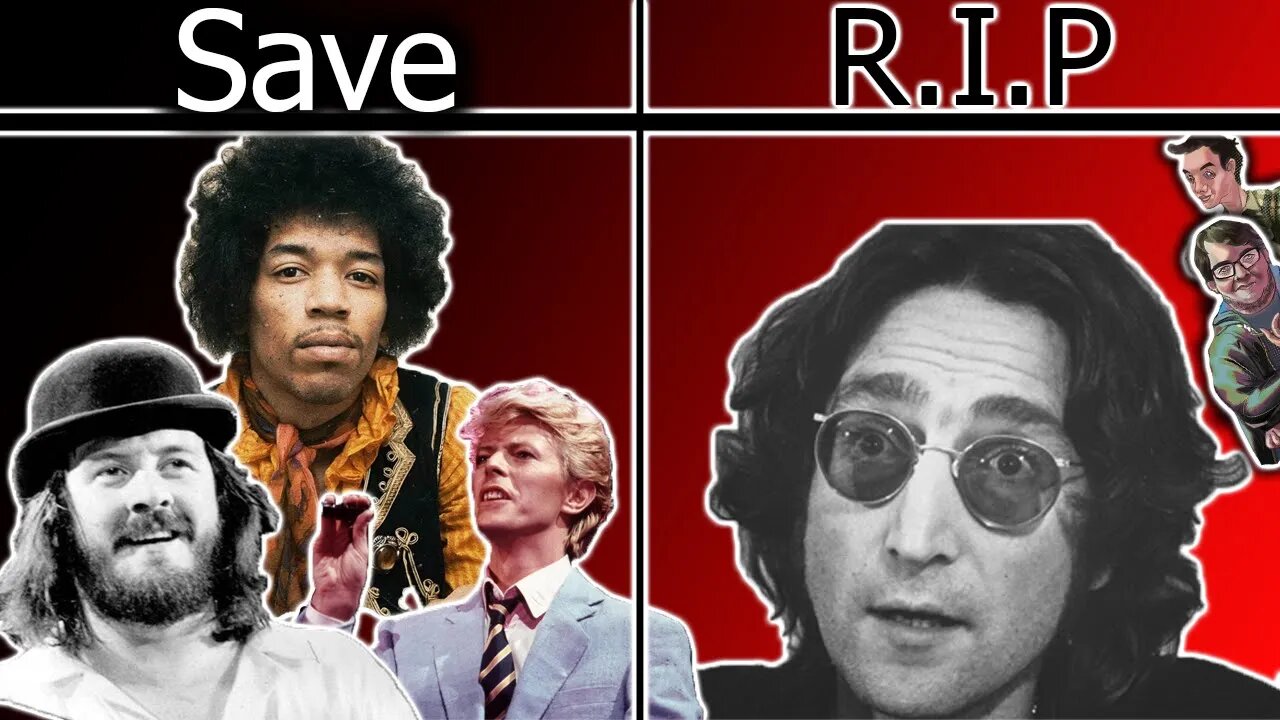 Honestly John Lennon Isn't Even Top 50: BoisClips