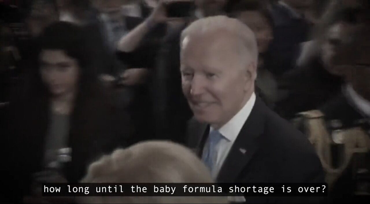 Montage: Biden Did Nothing About Baby Formula Shortage For Months