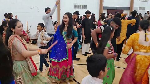 Day 9 Navratri Utsav 2023 Fudam Diu Community of UK | Part 27