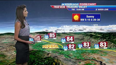 KIVI Boise Idaho Weather Forecast: June 21, 2017