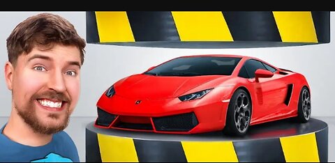 Hydraulic Press Vs Lamborghini