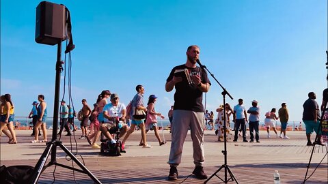 A righteous man evaluates his own heart and remembers the depths from whence he came. | Coney Island