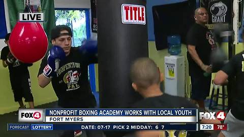 Fort Myers Police Athletic League Boxing Academy works with local youth - 7am live report