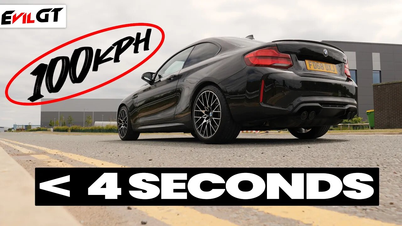 Trying to get SUB 4 SECONDS in our 400bhp BMW M2 Competition Modification Project!