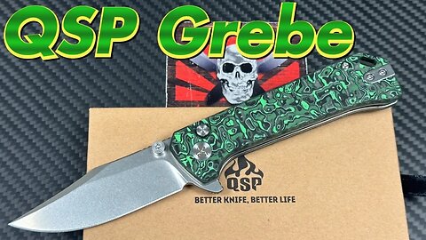 QSP Grebe button lock flipper !!