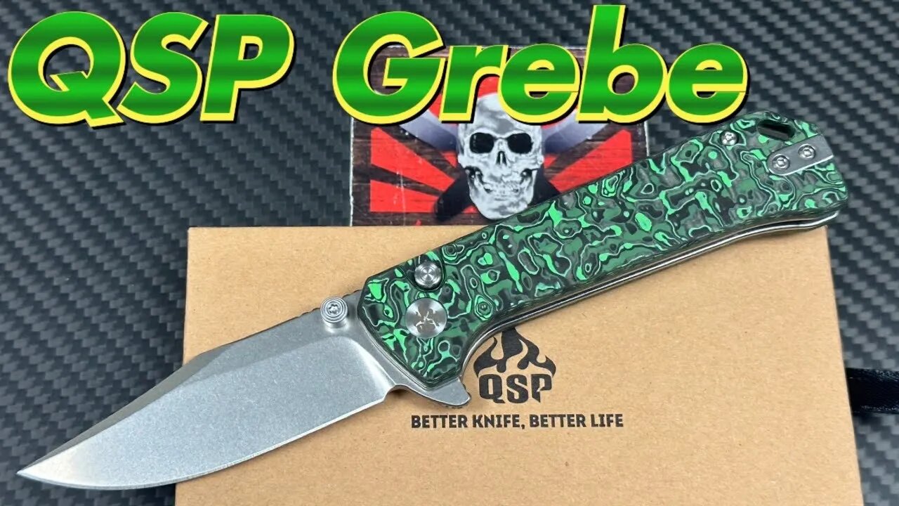 QSP Grebe button lock flipper !!