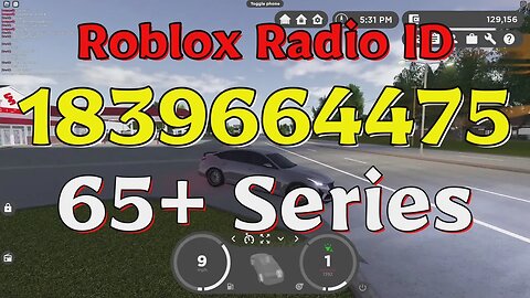 Series Roblox Radio Codes/IDs