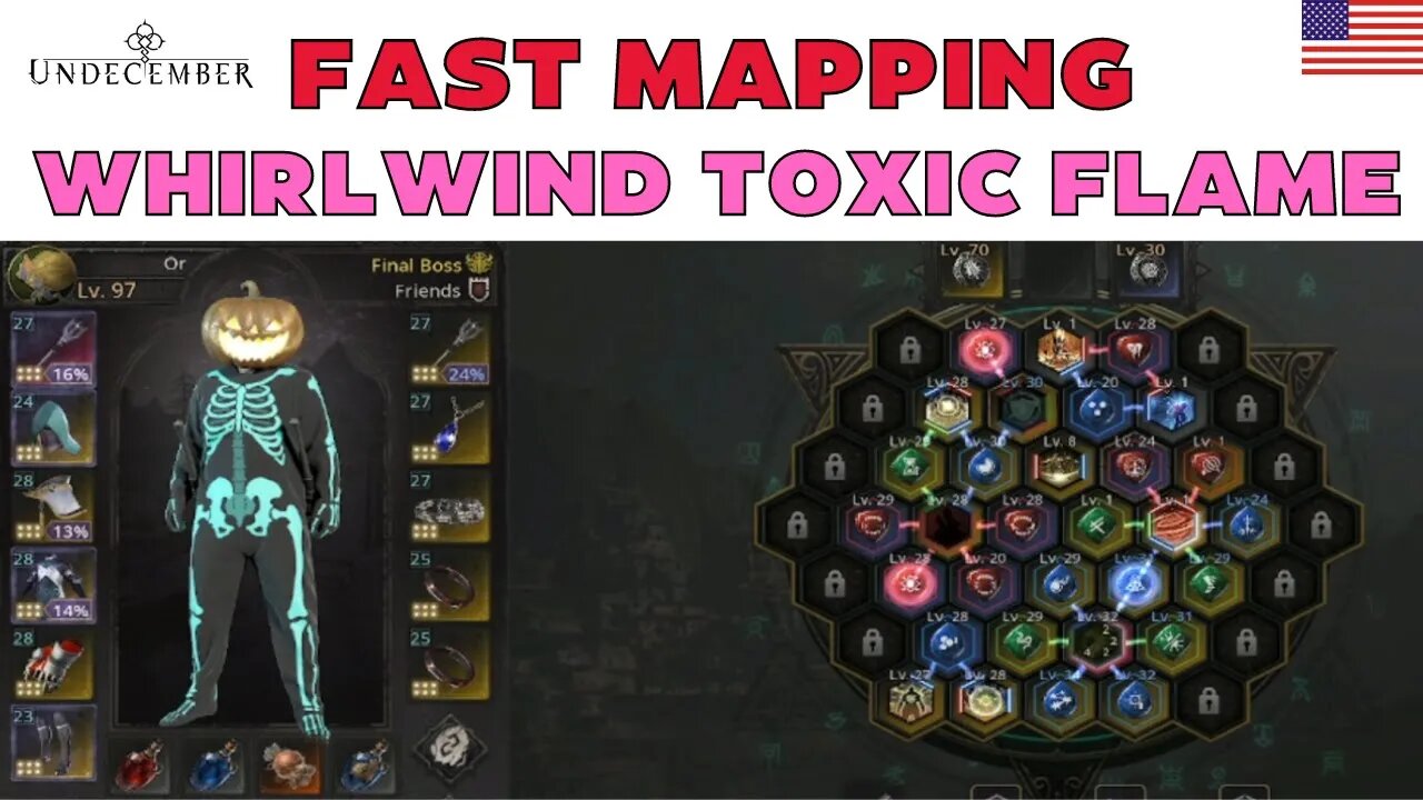 Tanky Build for Fast Map Clearing #undecember