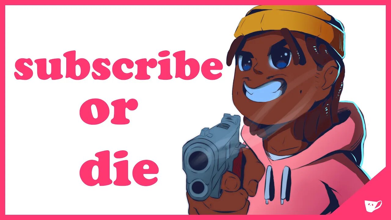 subscribe or i will eat your dog