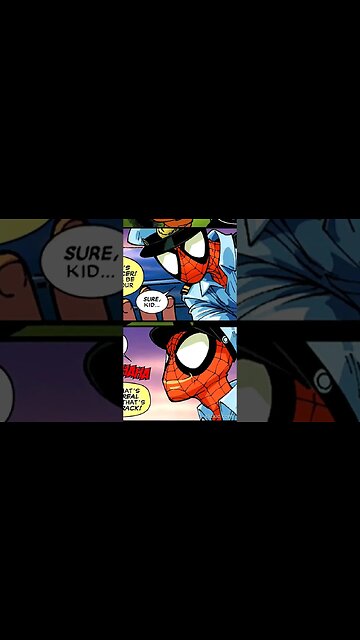 Spider-Man Es Capitán Del Crucero del Amor #spiderverse