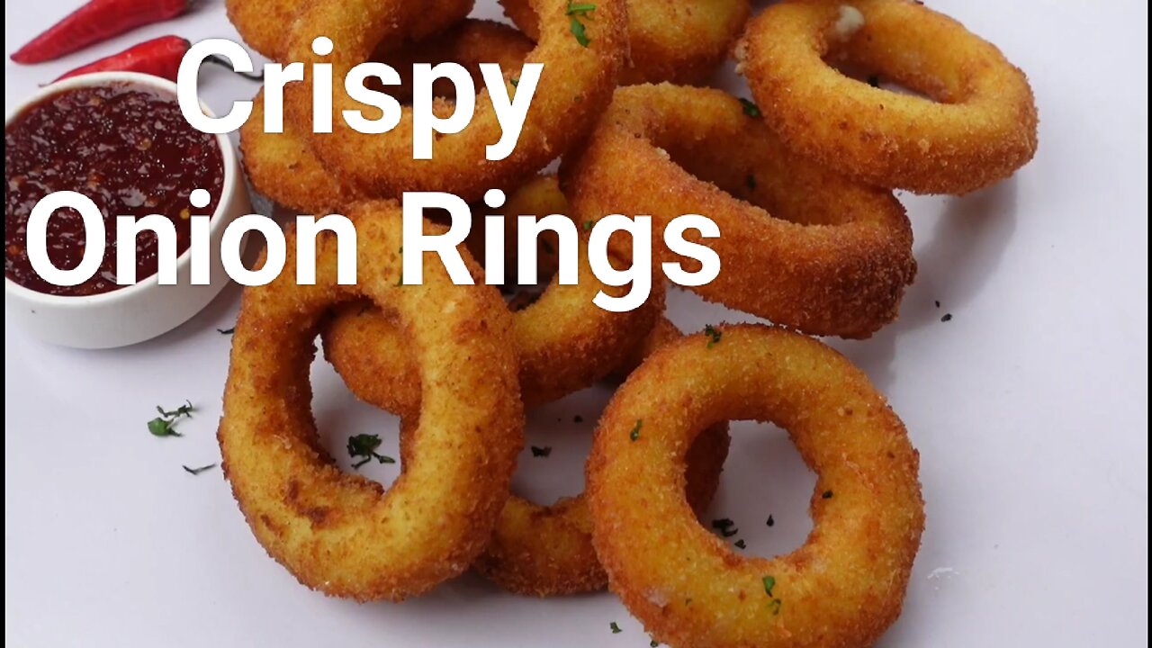 Crispy Onion Rings