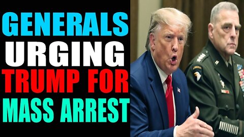 MILITARY IS BEING RALLIED FOR IBCOMING BIG EVENT - TRUMP NEWS
