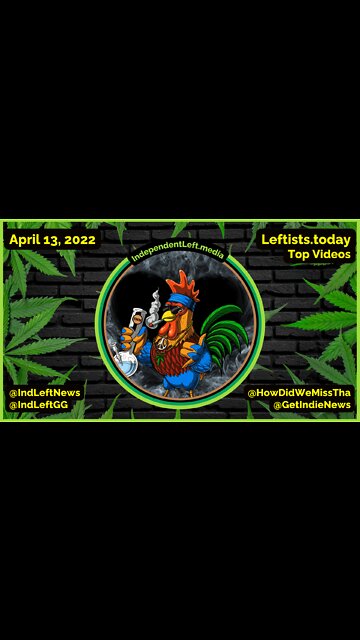 Chris Hedges REVEALS Defense Connection | Polls Lying About #DefundThePolice | 4/13 Leftists.today