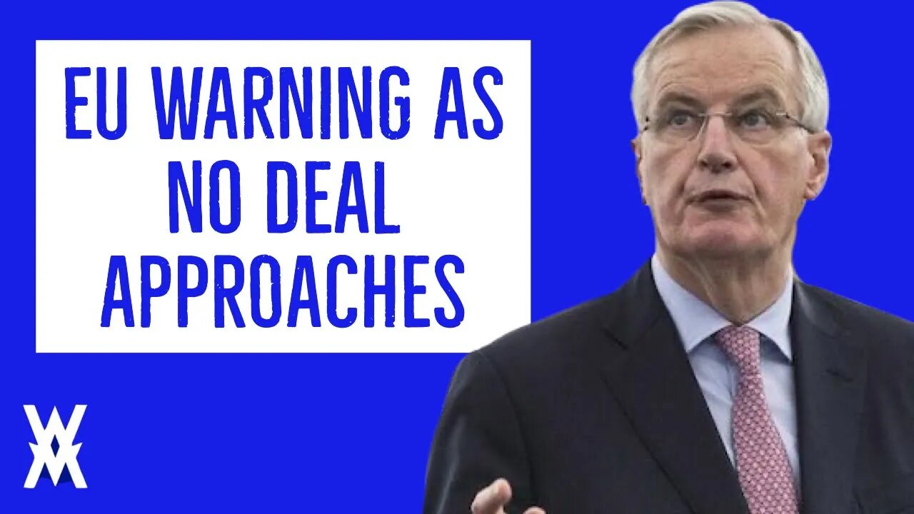 EU Warning As No Deal Fast Approaches
