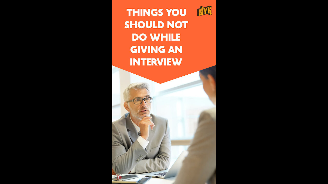 Top 4 Things You Should Not Do While Giving An Interview *