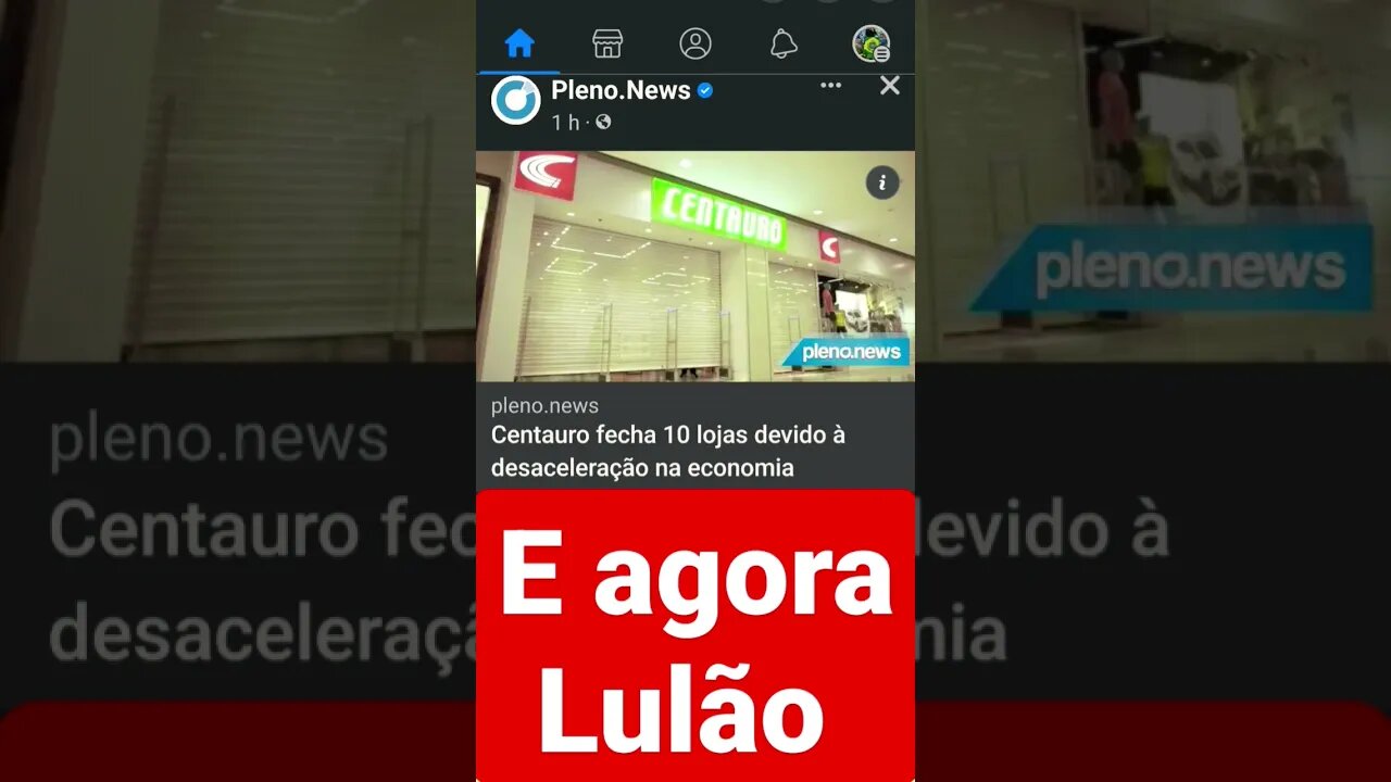 Centauro fecha 10 lojas