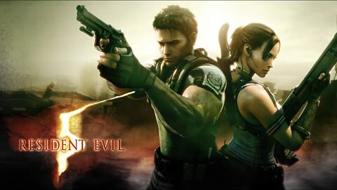 Resident Evil 5 PS4 Game on PS5