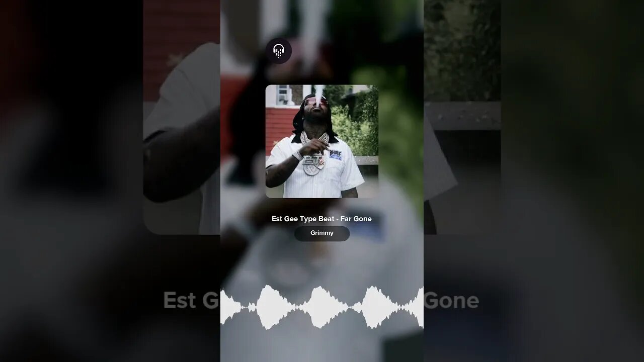 [Free] Est Gee Type Beat - Far Gone