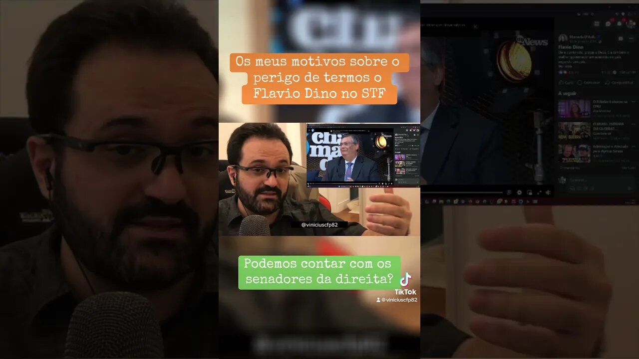 Os meus motivos sobre o perigo de termos o Flavio Dino no STF PARTE 4