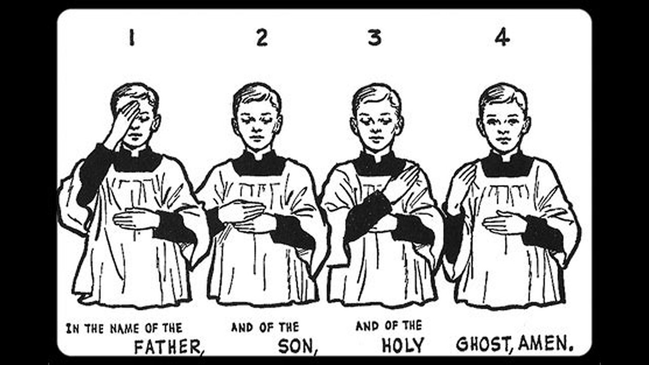 Can a Protestant Christian Make the Sign of the Cross?