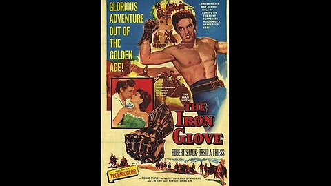 The Iron Glove Full Movie Swashbuckling Adventure