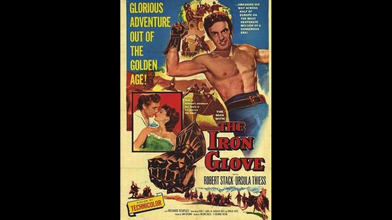 The Iron Glove Full Movie Swashbuckling Adventure