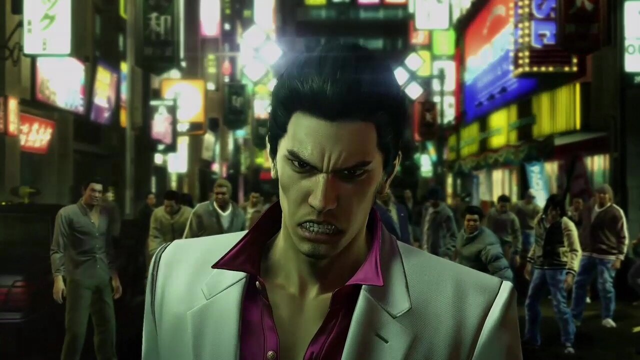 Yakuza Kiwami - Intro