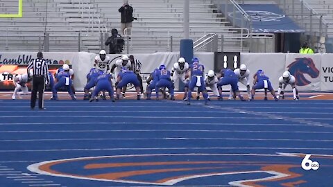 Broncos Prep for Air Force