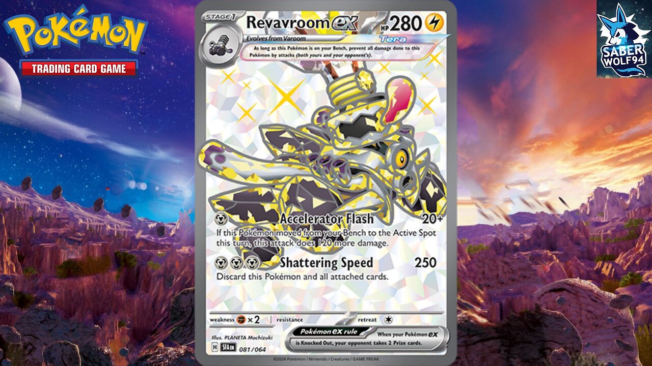 Pokemon TCG Live Revavroom EX Tatsugiri Deck!!