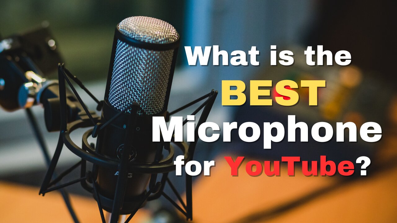 Best Microphones for Youtube 2024 | Vlogging, Podcasting & Streaming