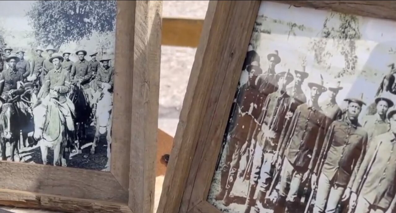 Military veterans in Vegas helping keep Buffalo Soldiers legacy alive