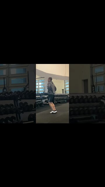 Sprint, Jump, Lift, Repeat