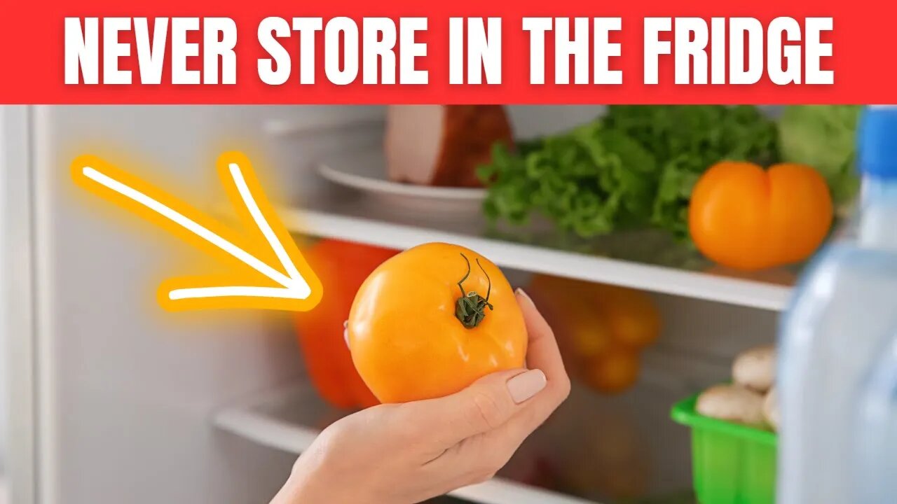 5 Foods You Should Never Store in the Refrigerator