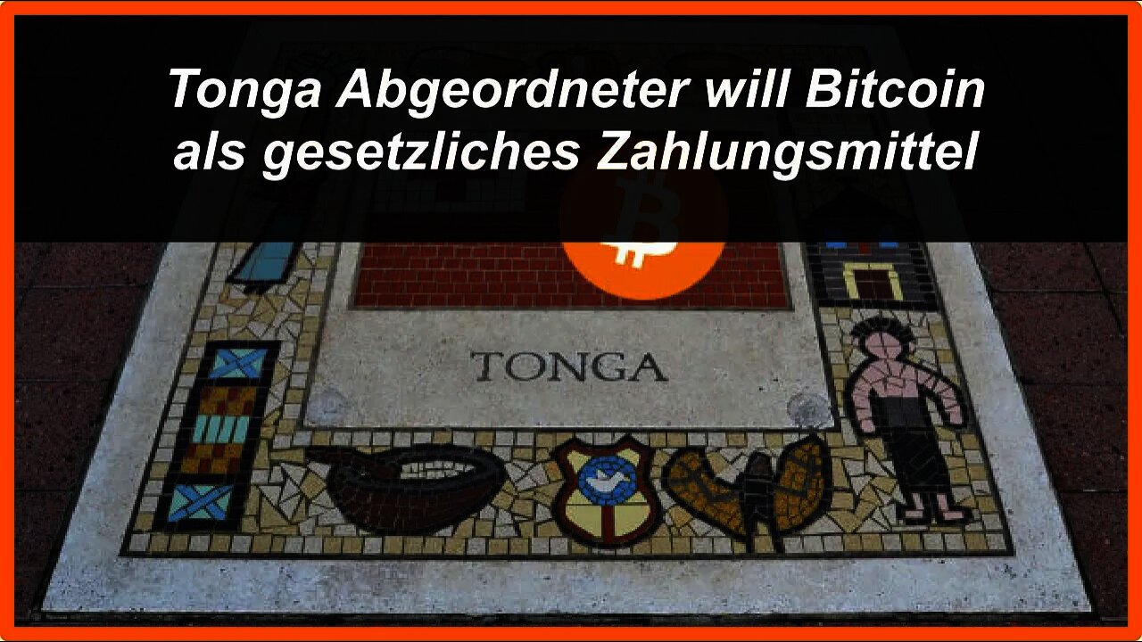 Tonga will Bitcoin als gesetzliches Zahlungsmittel