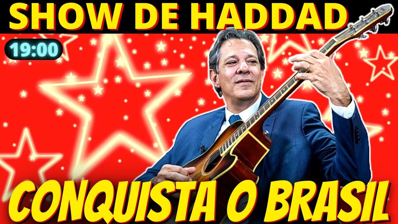 19h Economia voa e Haddad é o Ministro mais elogiado do Governo Lula