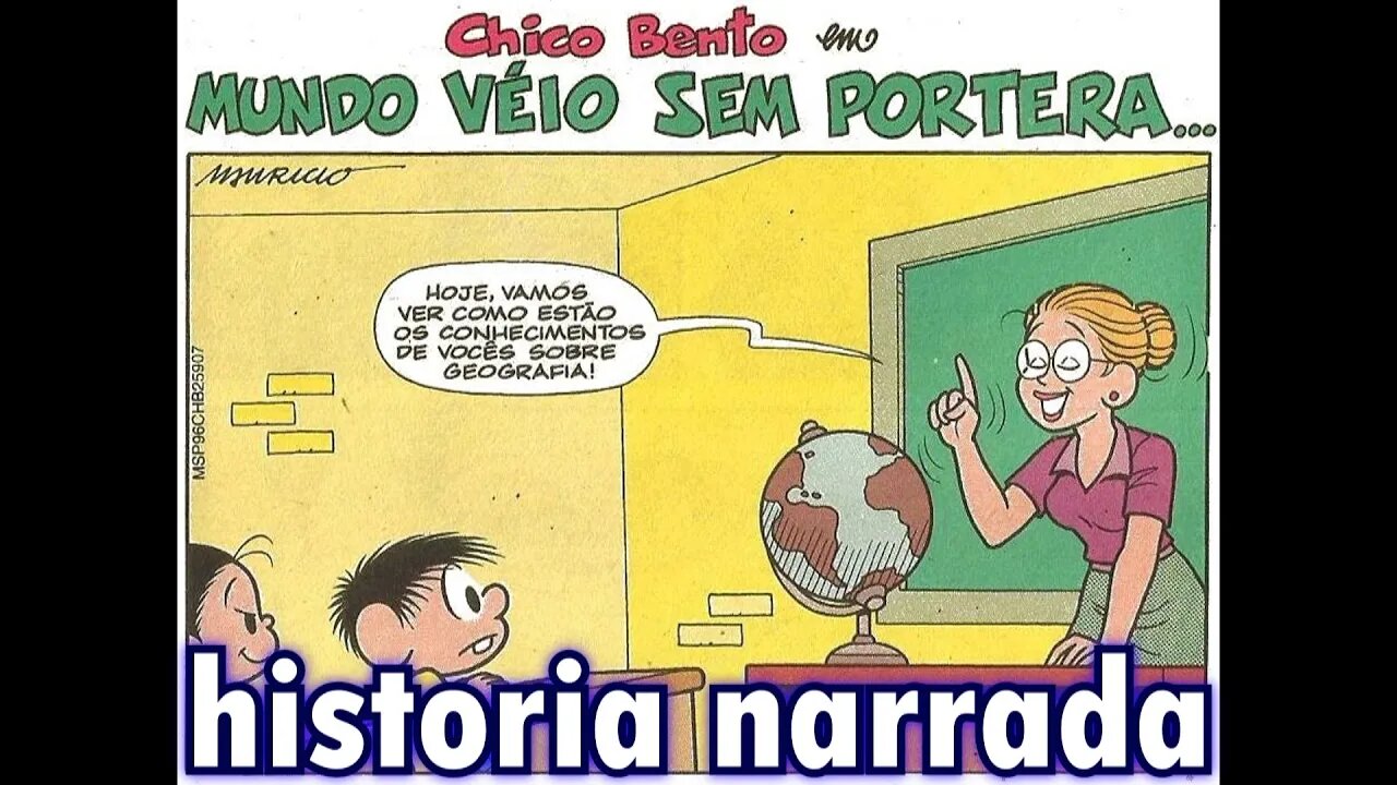 Chico Bento em-Mundo véio sem portera | Gibis do Rapha